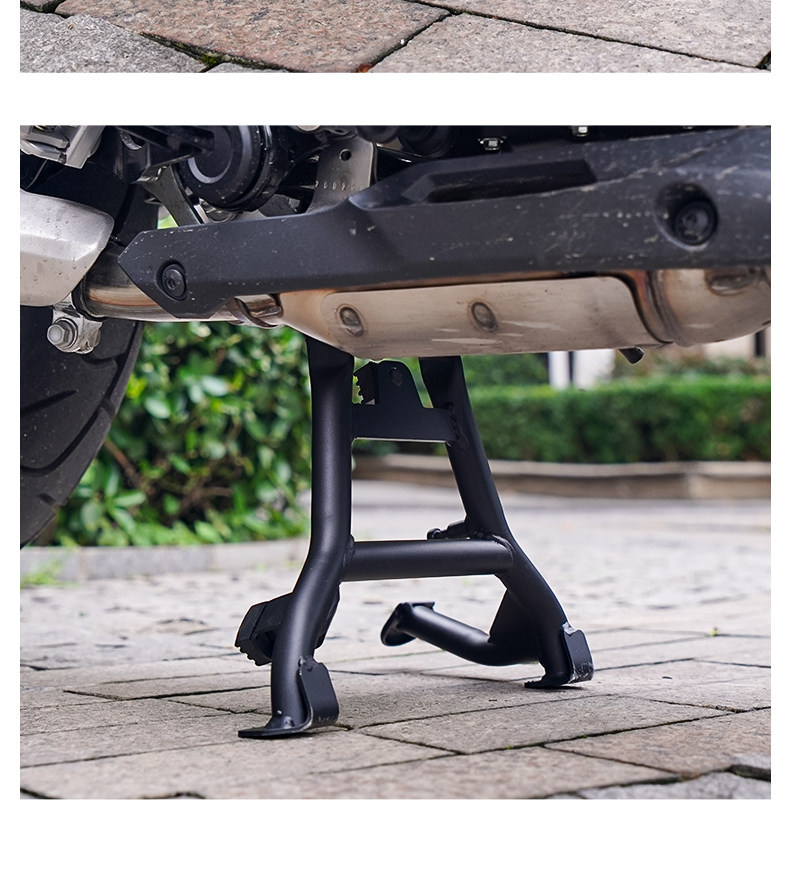 Suitable for Honda Nx500: Protective Bars, Crash Bars, Surround Bars, Rear Rack, Tail Box Rack, Main Stand Rack, Large Support Frame Modification