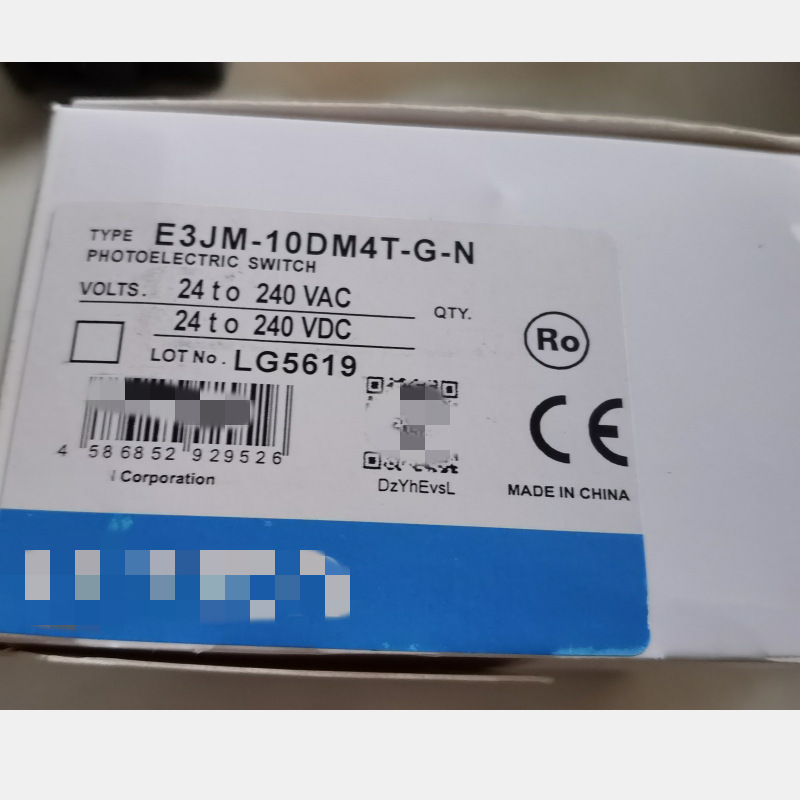 光电开关E3JM-10DM4T-G-N