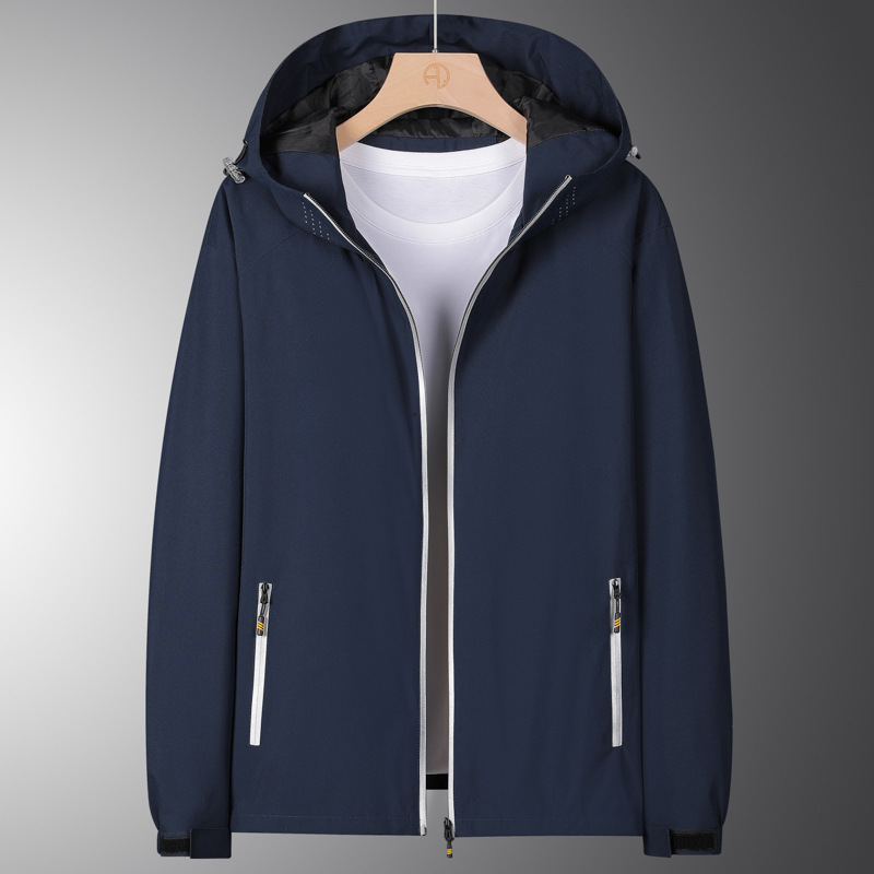 Couple Outdoor Men's Jacket Windproof and Waterproof Thin Single-Charge Work Clothes Spring and Autumn Mountaineering Multi-Color Women's Cycling Clothes