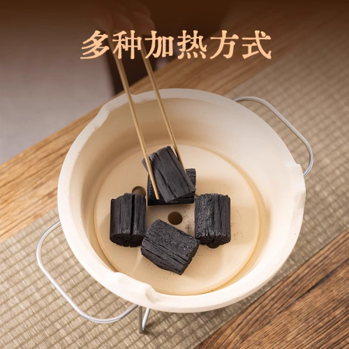 围炉煮茶烤火炉套装炭炉老式打边炉户外烧烤炉罐罐茶煮茶炉一整套