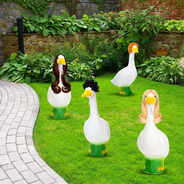 Pet wig goose headdress a variety of styles color explosion big wave wave wave head funny cute wig headgear