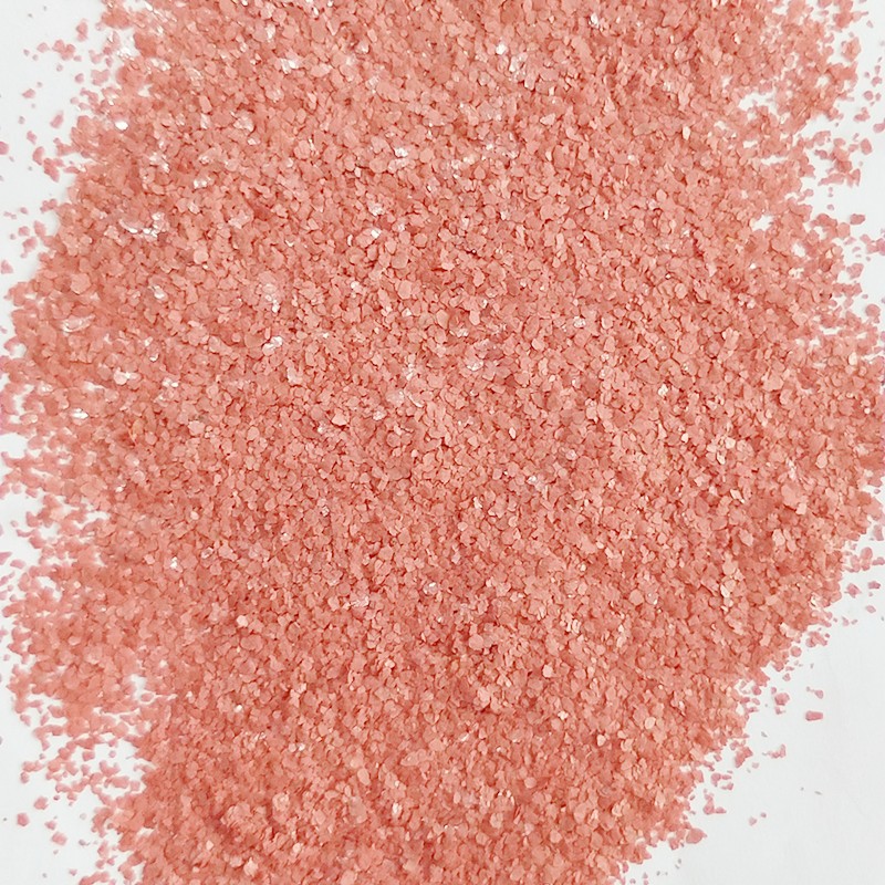 内墙涂料用彩色岩片  真石漆岩片  银白色云母岩片