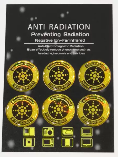 6-piece gold soft film