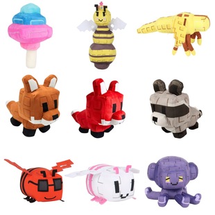 ��}�羳��ƷGrow A Garden Plush Queen Bee�Nֲ���@�۷�ë�q��