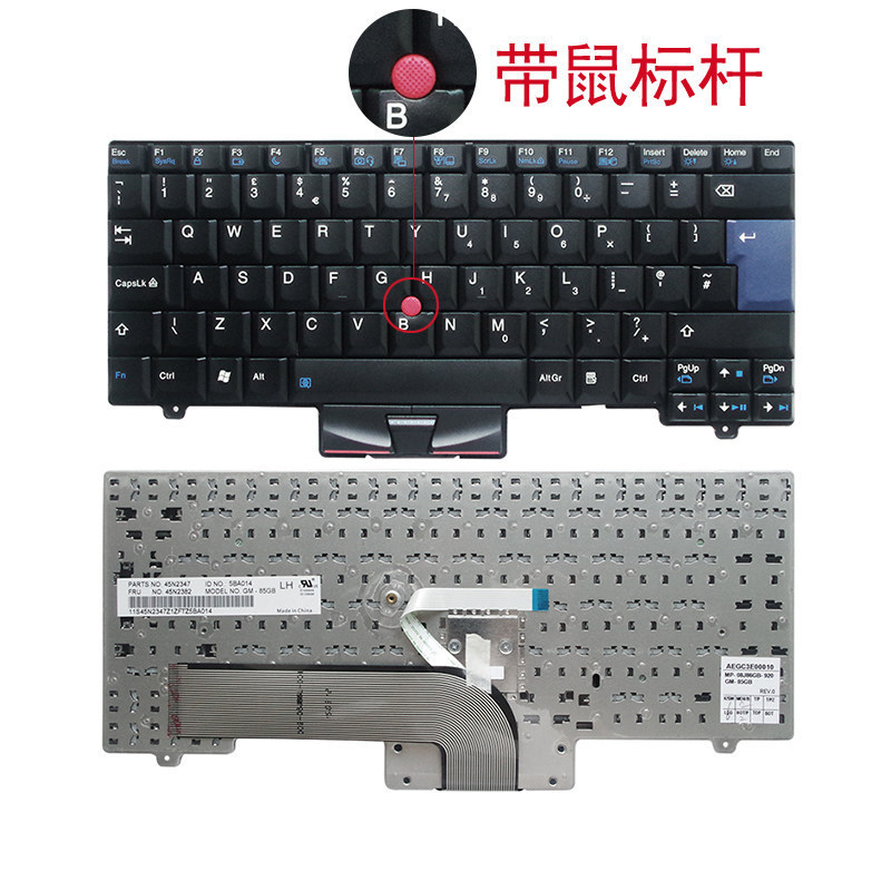 Suitable for Ibm Lenovo Sl510/410K L412 L512 L421 Keyboard L410 L420 L510 L520 Suitable for Ibm Lenovo Sl510/410K L412 L512 L421 Keyboard L410 L420 L510 L520