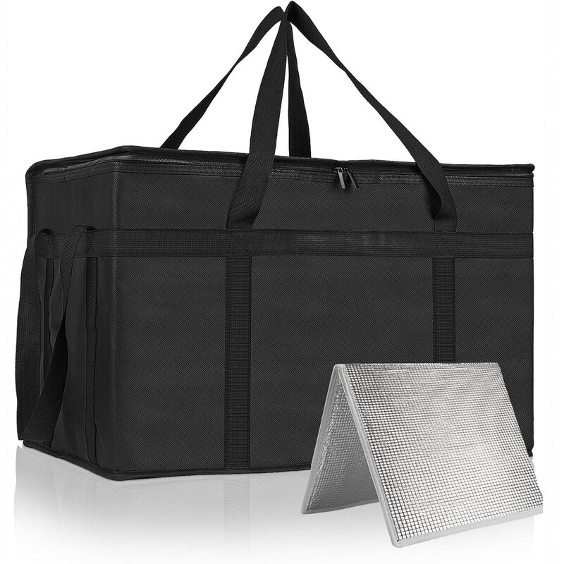 Cross-Border Large Thickened Thermal Insulation Bag for Picnic, Car Use, Cold Storage, Fresh-Keeping, Portable Ice Bag, Multi-Layer Foldable Waterproof Aluminum Foil Cross-Border Large Thickened Thermal Insulation Bag for Picnic, Car Use, Cold Storage, Fresh-Keeping, Portable Ice Bag, Multi-Layer Foldable Waterproof Aluminum Foil