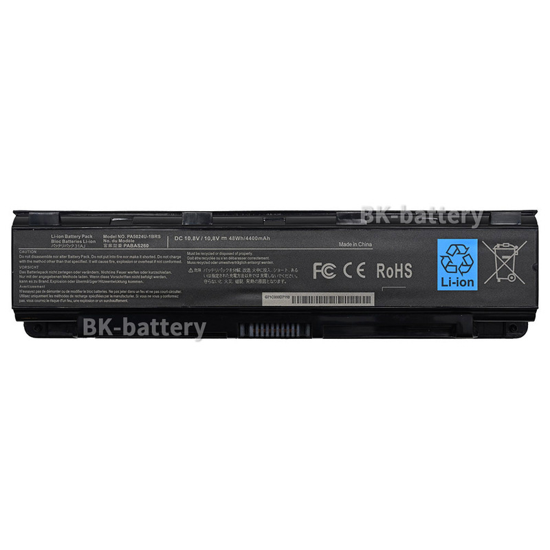 Suitable for Toshiba Pa5024U-1Brs Pabas260 Pa5025U-1Brs Laptop Battery