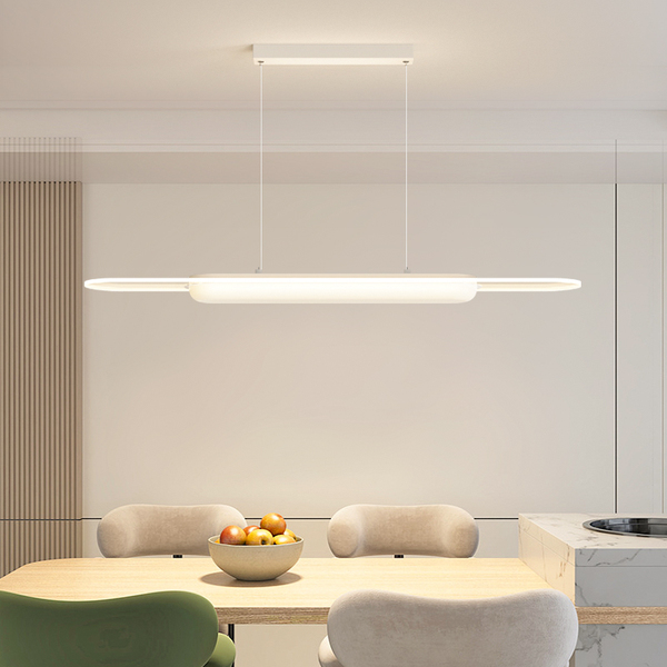 Modern super bright smart white ceiling lamp for living room
