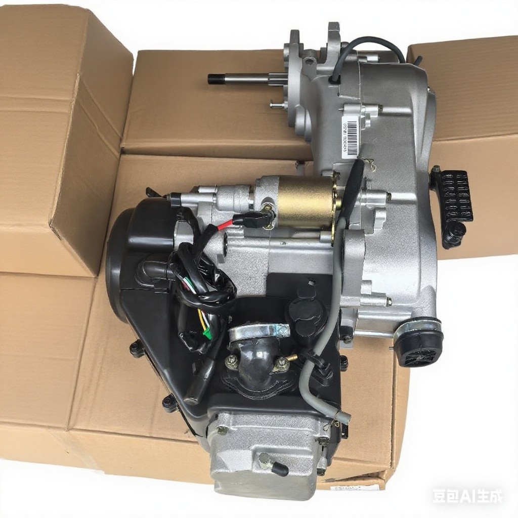 Pedal Motorcycle Gy6-150 Engine
