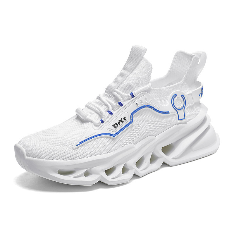 Men Athletic Shoes Basketball Shoes Walking Shoes Sneakers Mesh Synthetic Arch Support Durable Sneakers Footwear_voghion.com