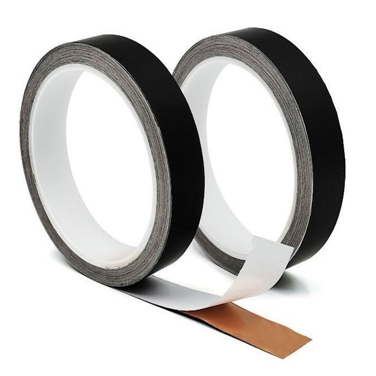 双导纳米碳铜箔胶 超薄散热纳米碳铜箔 平板手机屏蔽防辐射散热胶