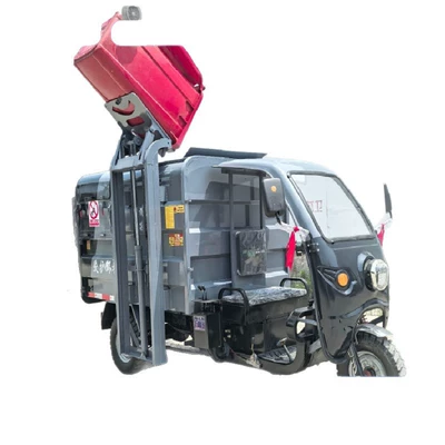 Low-Carbon Electric Garbage Truck, Elektrik zibil maşınları