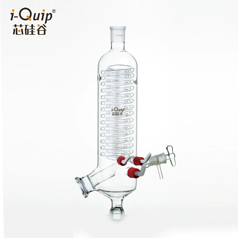 Core Силиконовая долина C4674 вращающийся горизонтальный конденсатор, тип: горизонтальный; подходит для вращающегося испарителя