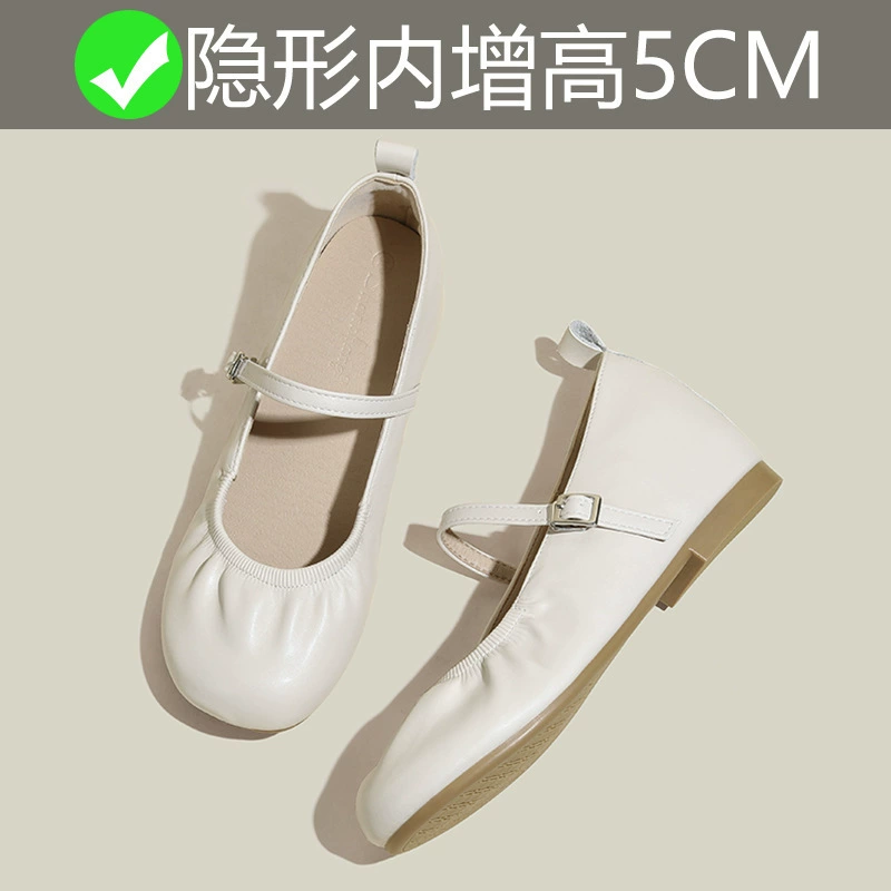 Маленькие мужчины увеличены и сморщены Мэри Джейн новая китайская одиночная обувь женская 2024 новая весна лето 3233 женская обувь малого размера