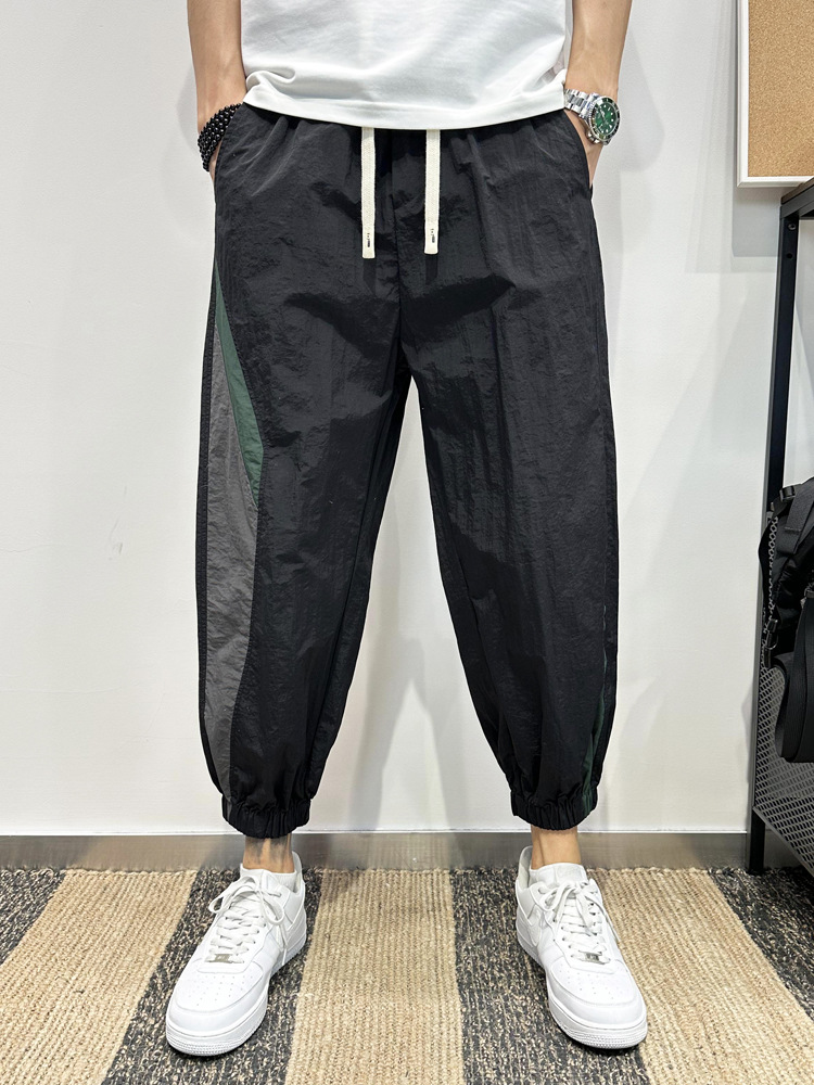 Pantofi sport cu vârfuri largi, la modă, pentru bărbați, primăvară-vară, croială subțire, faimoși pe internet, cool și casual, sport cu nouă puncte._voghion.com