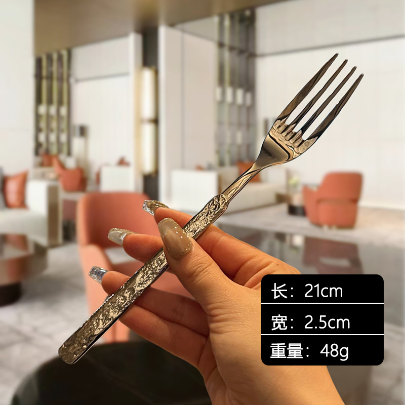 304 스테인레스 스틸 스톤 포크