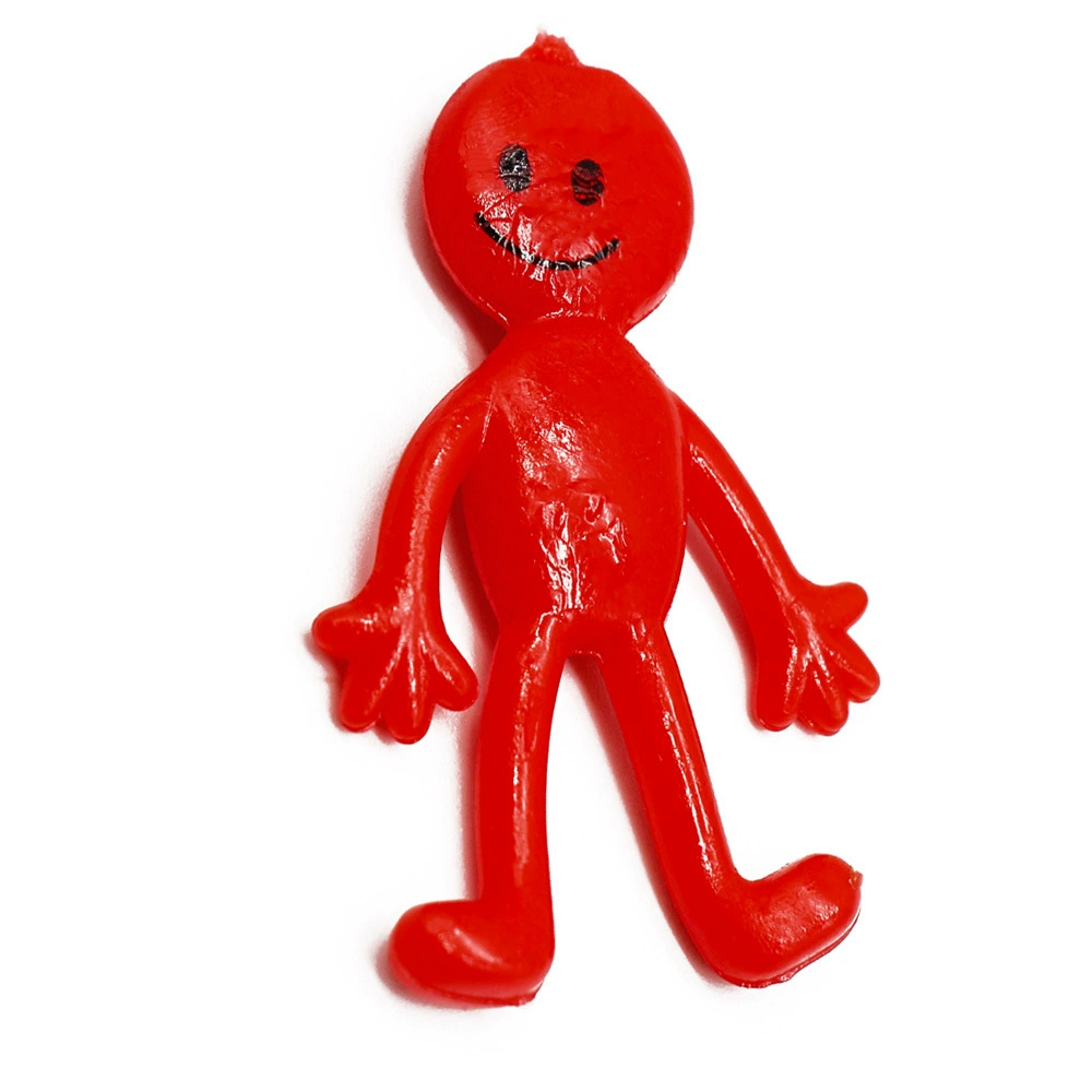 Минифигурки из мягкой резины, кукла, игрушка, ( торговля), антистресс