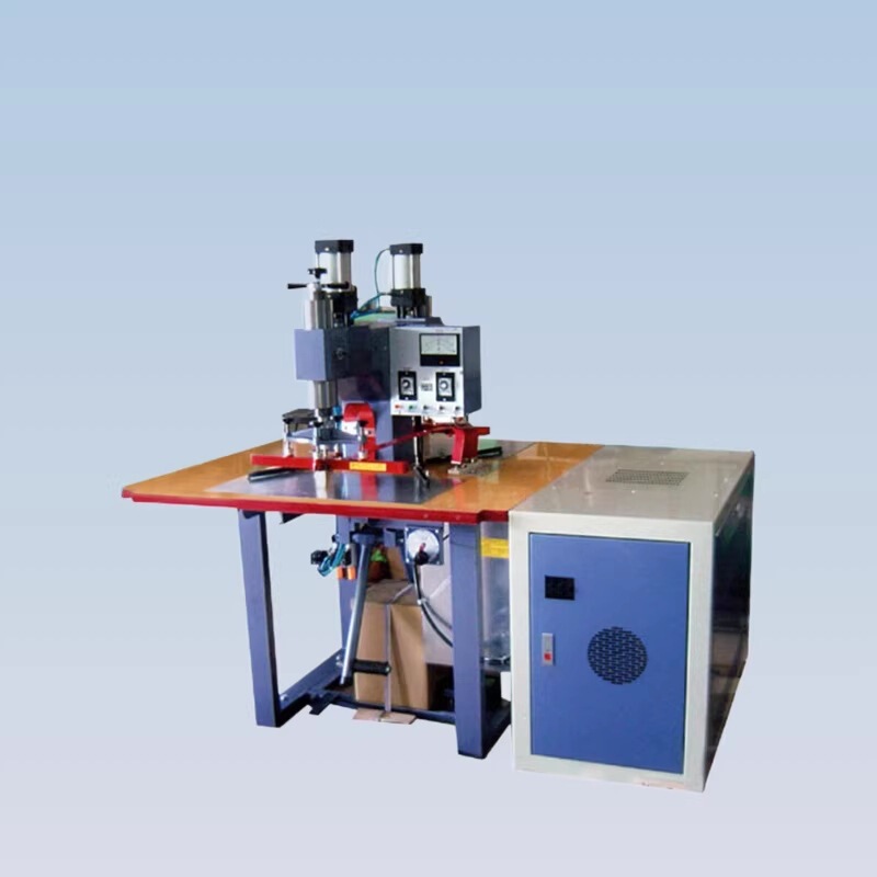 Quanmao brand high frequency double-headed foot pedal machine TPU high frequency plastic welding machine high frequency welding machine Quanmao brand high frequency double-headed foot pedal machine TPU high frequency plastic welding machine high frequency welding machine