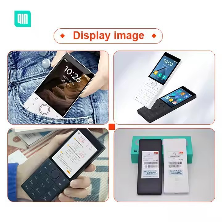 多親携帯電話QIN F22国際版Google Play国境を越えたカメラなしロシア語トルコイスラエル|undefined