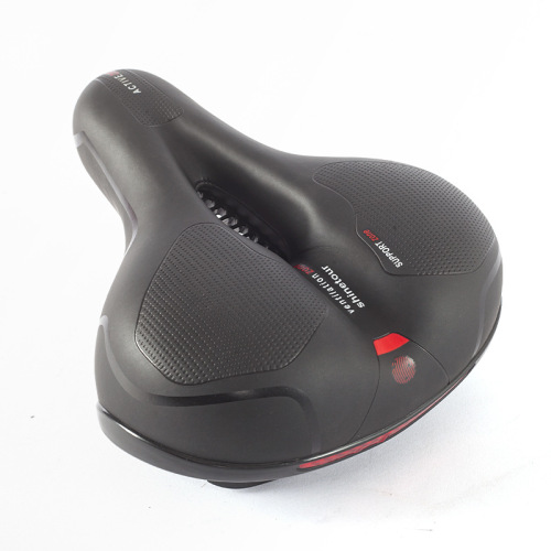 Bicycle seat, mountain bike seat, hollow air hole saddle pad, thick folding bike taillight cover, cycling equipment