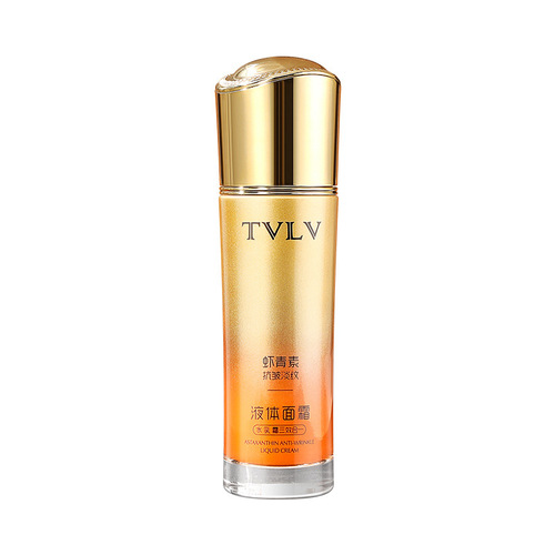 TVLV Astaxanthin Liquid Cream Summer Hydrating Anti-Wrinkle Lightening Water Cream Three-in-One Astaxanthin Essence Cream