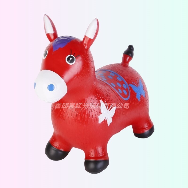 厂家直发跳跳马中号马pvc皮马批发充气玩具儿童幼儿园玩具|undefined