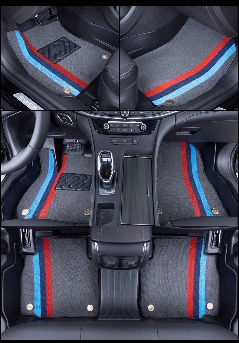 Suitable for Toyota Corolla Lei Ling Zhixuan Camry CHR Rui Rong Fang RAV4 Front Weilanda TPE Car Mat