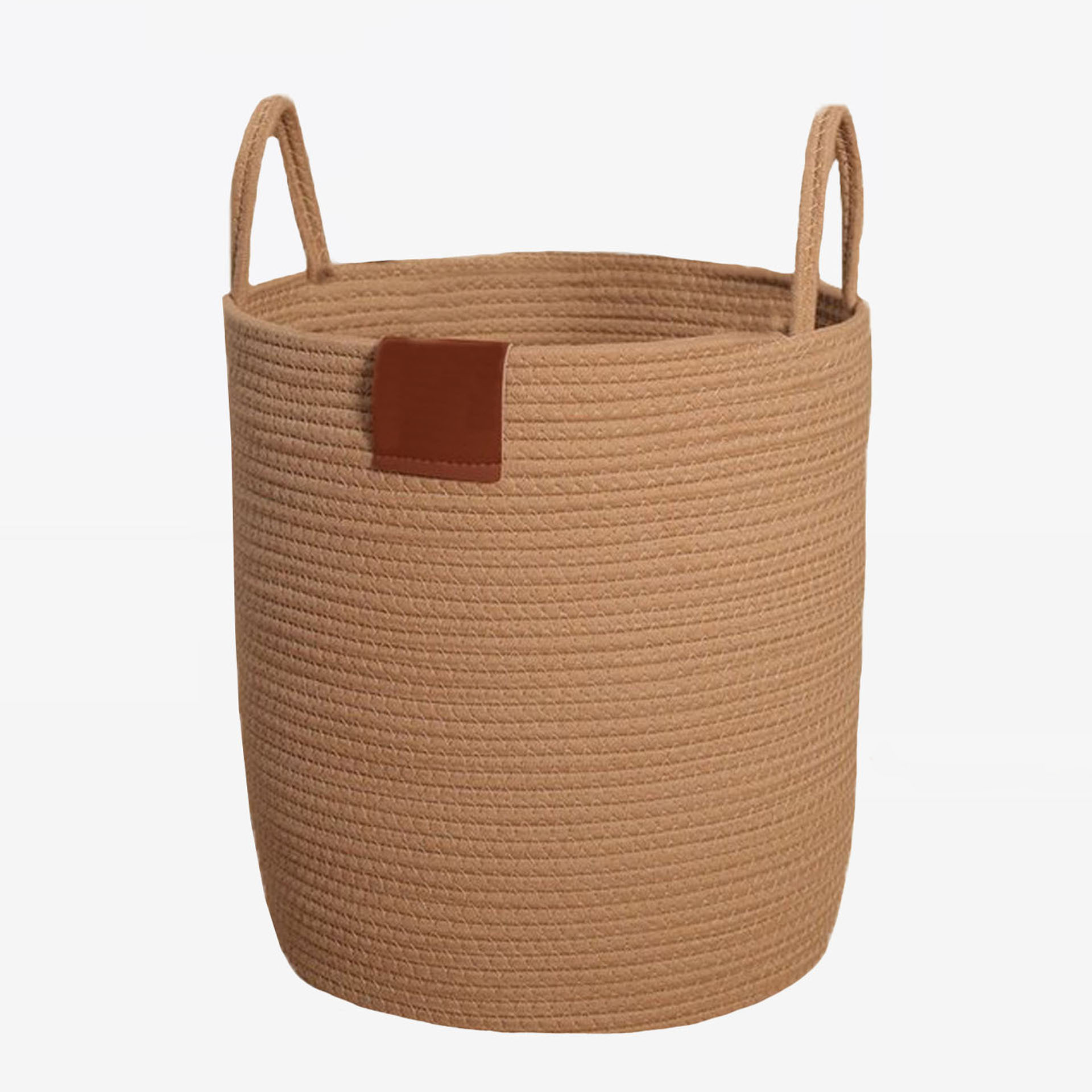 Cesto de almacenamiento de juguetes de peluche, cesta de almacenamiento de ropa sucia, cesta de lavandería de yute, fabricante de artículos para el hogar, ropa