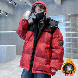 儿童装男童冬装加厚羽绒服2025新款本命年中国风洋气冬季大童外套