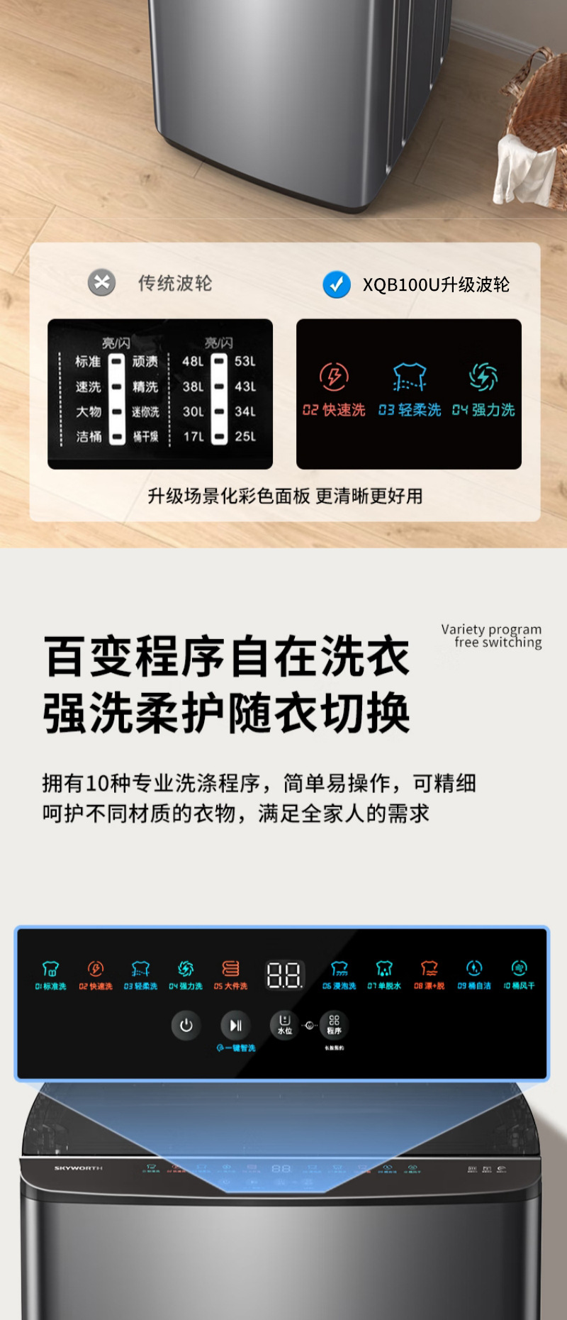 波轮洗衣机