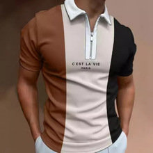 �羳ŷ������ѷ��ʿ����ƴɫ����Polo����������3Dӡ����������ɫ