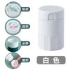 White medicine grinding box