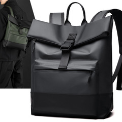 クロスボーダーの新型男性カバンはリュックサックの流行をつなぎ合わせます。
