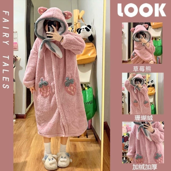 Strawberry robe
