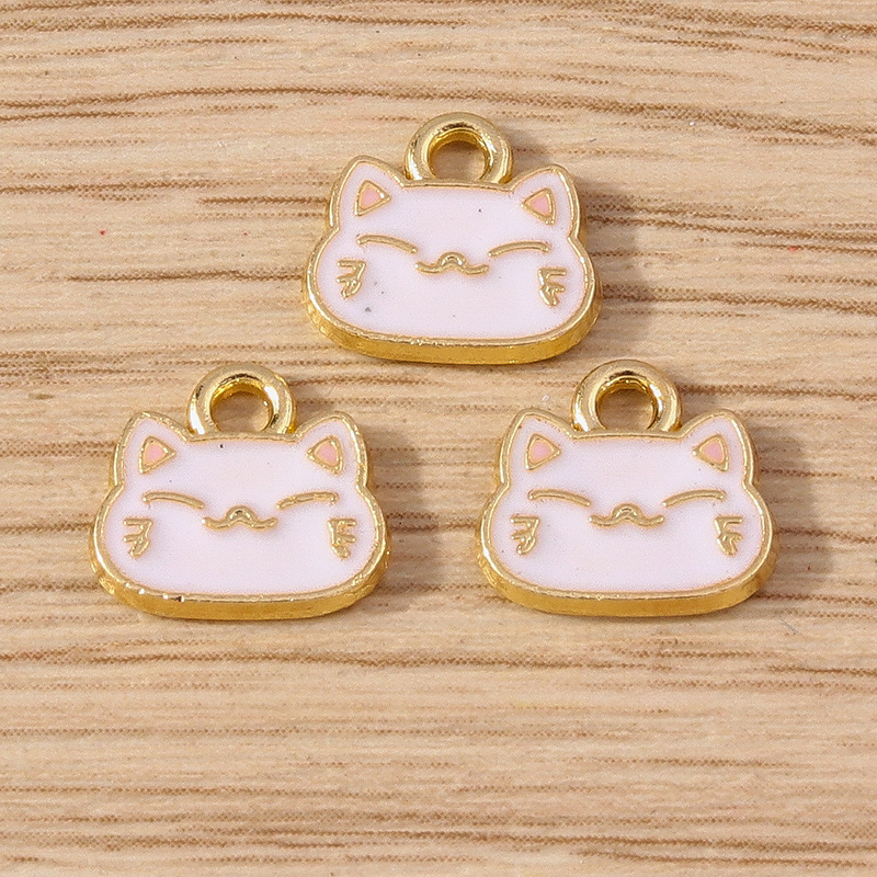 10 ピース/パック新しいファッション動物ジュエリーアクセサリー diy 蝶パンダブレスレットネックレスキーホルダーペンダントペンダント|undefined