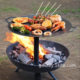 Korean-style barbecue plate barbecue plate outdoor non-stick baking pan teppanyaki electromagnetic cassette oven disposable baking pan