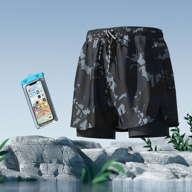 블랙 스페셜 + 휴대폰 가방