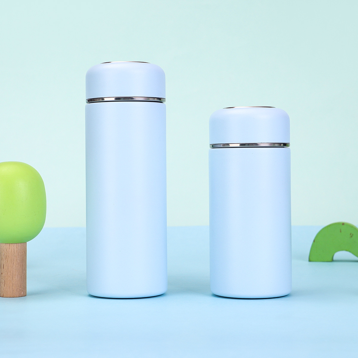 Isolierte Edelstahl Thermosflasche Für Unterwegs Kompakt_voghion.com