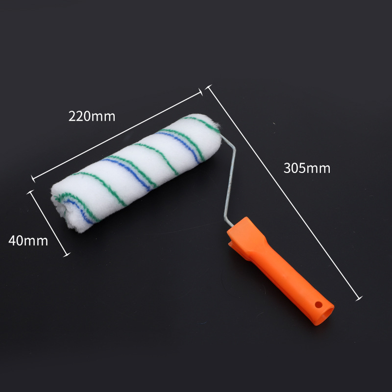 흰색, 사각 없음 컬러 스트립 롤러(9인치, 22cm개, 개당 200개)