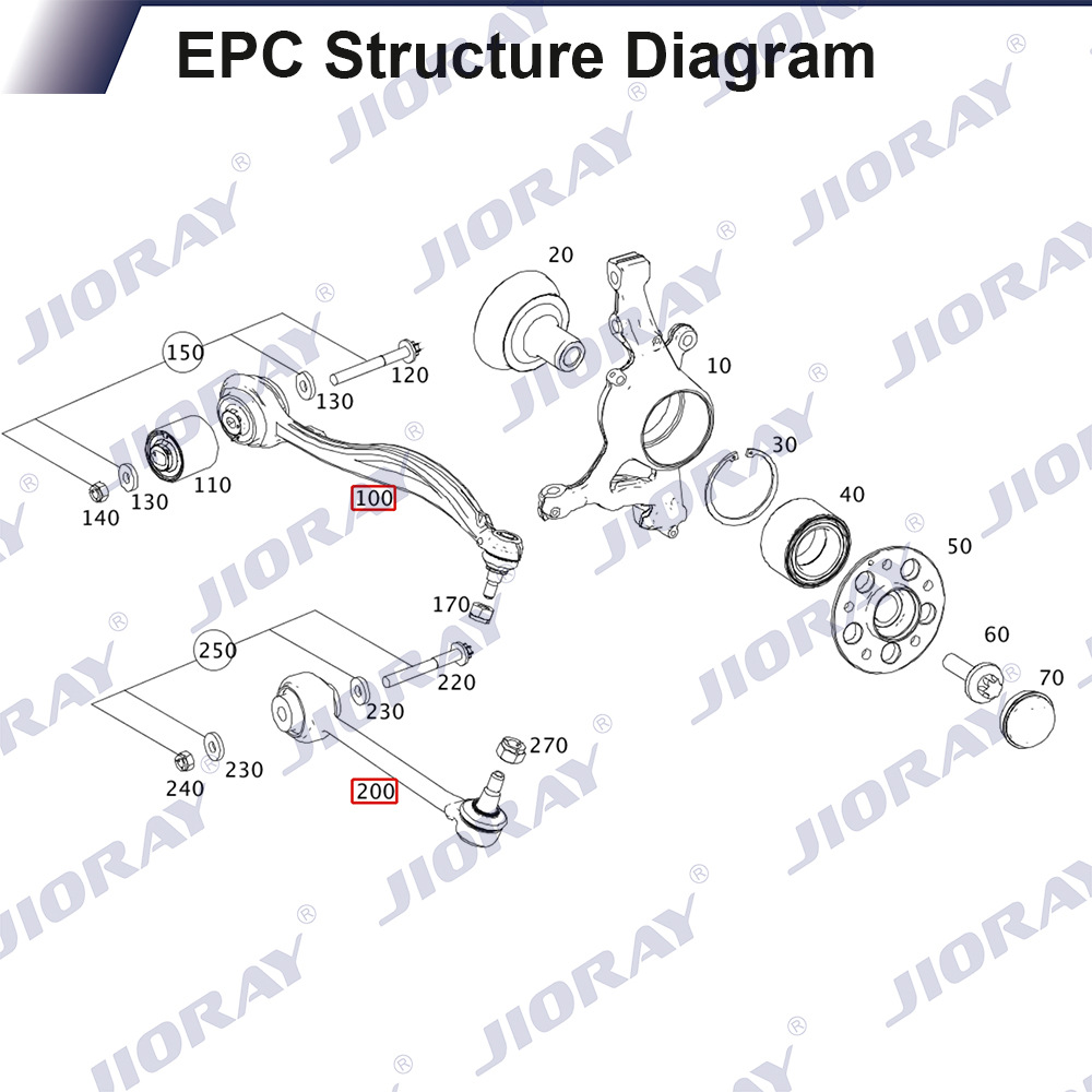 奔驰GLK级X204 套件 EPC1-1