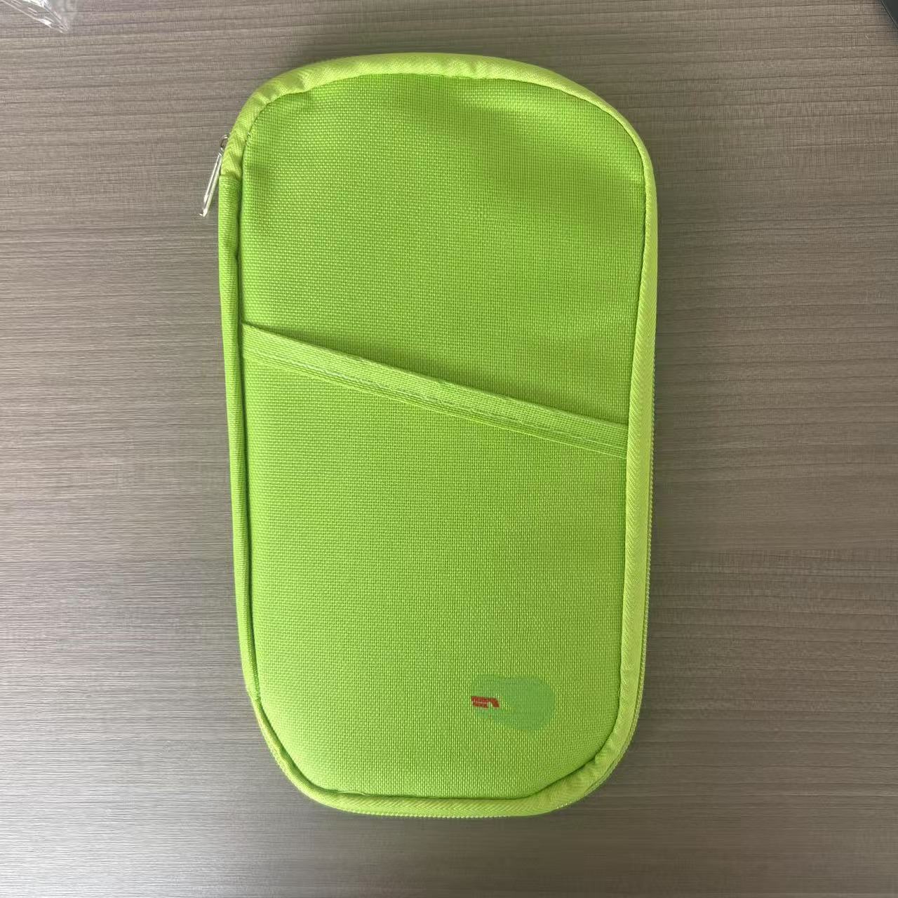 Bolsa de almacenamiento de estilo coreano multifuncional titular de la tarjeta portátil creativo de almacenamiento de viaje bolsa de identificación de pasaporte fabricante