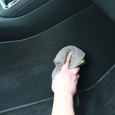 3, Side Panels with Full — Chair back anti-kick pad