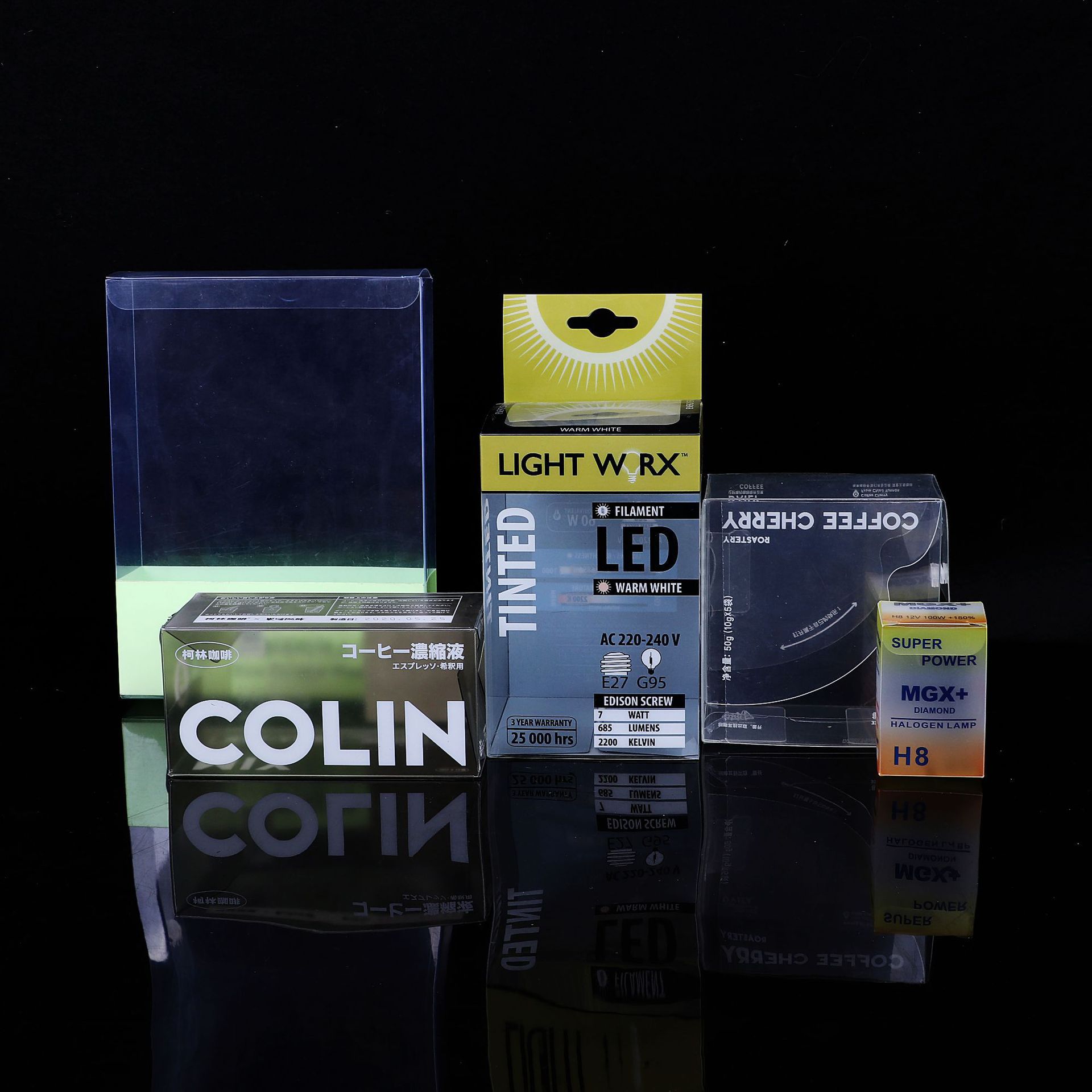 厂家通用 pvc化妆品包装盒 pp磨砂塑料盒 pet盒子礼品包装透明盒