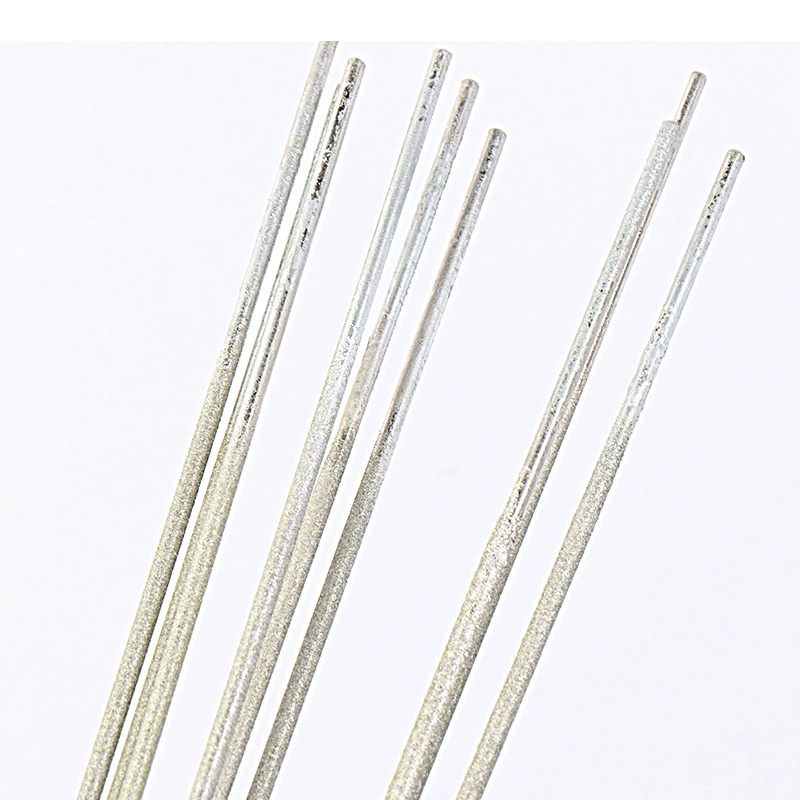 Handmade curve pulling flower steel wire saw strips of diamond -plated wire -plated wire saw jade cutting wire saw stone jade processing