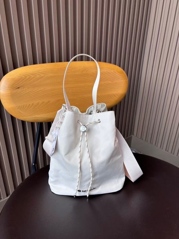 跨境lu2025新款Drawstring5L女士防水抽绳水桶包手提单肩包休闲包|undefined