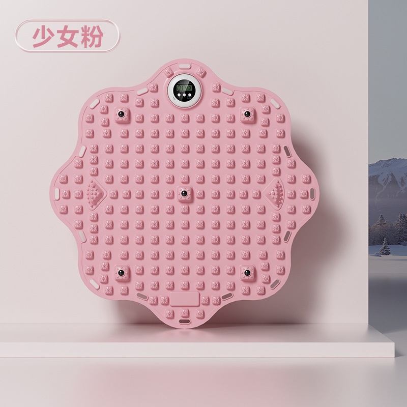 指押さえ板家庭用足裏マッサージランニングマットその場ジョギング足裏マット厚い丸い足マット指押さえ板|undefined