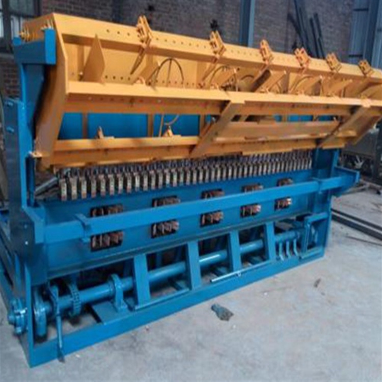 Máquina de soldadura de rejilla de refuerzo de control numérico máquina de soldadura de rejilla de soporte de túnel tipo 220 máquina de soldadura de toque automática de rejilla de refuerzo image 3