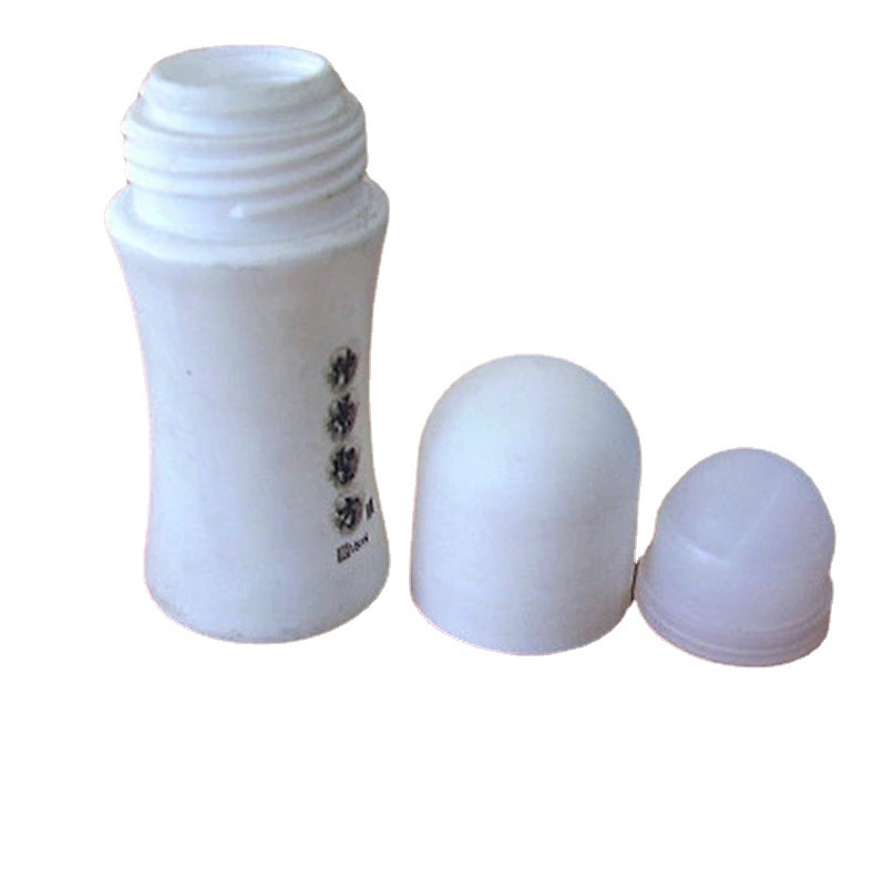 供应50ml金色细腰滚珠瓶新款香体露走珠瓶子厂家供应