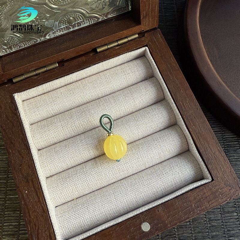 Hand-Woven Second-Generation Beeswax DIY Accessories, Beaded Jewelry, Bracelet Spacers, and Decorative Pendants