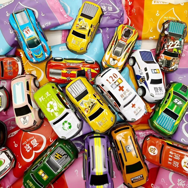 Multiple Models of Alloy Metal Toy Cars, Pull-Back Toy Cars, Children's Realistic Racing Car Models, Wholesale Gifts 1:64 Scale Multiple Models of Alloy Metal Toy Cars, Pull-Back Toy Cars, Children's Realistic Racing Car Models, Wholesale Gifts 1:64 Scale